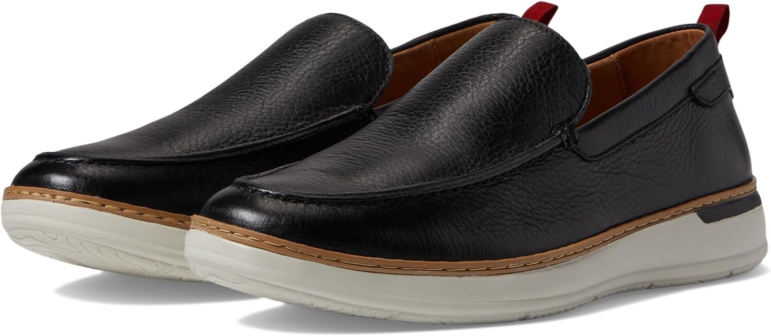 

Лоферы Alexander Ave Marc Joseph New York, цвет Black Napa Soft