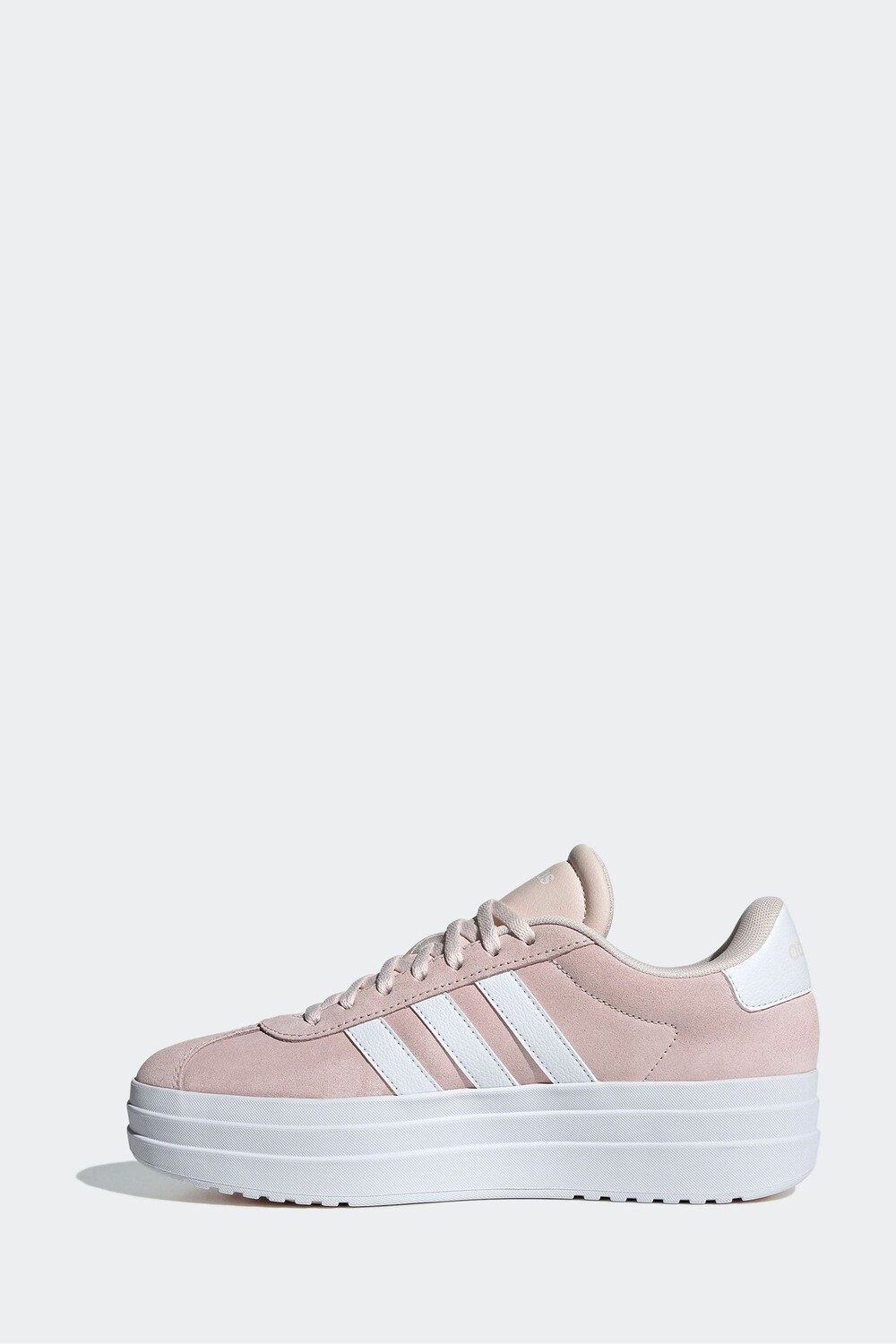 Vl Court смелые спортивные кроссовки Adidas, розовый — фото 4
