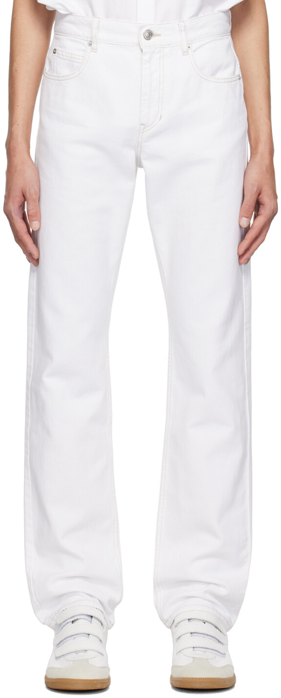 

Белые джинсы Joakim Isabel Marant