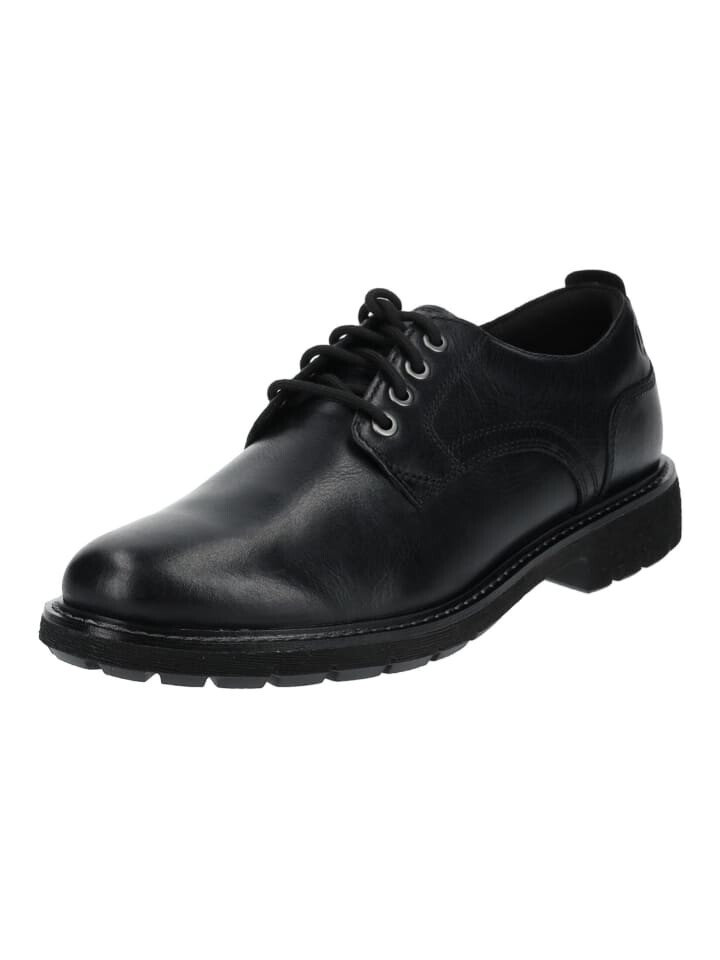 

Туфли на шнуровке Clarks, черный