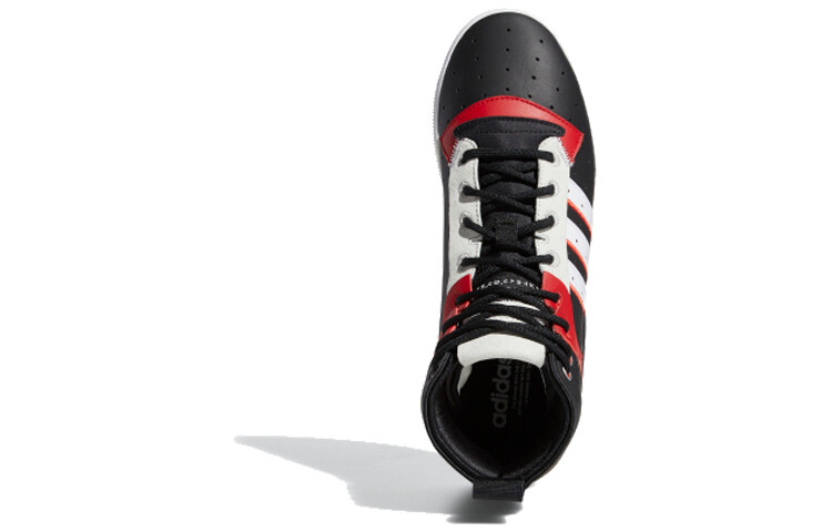 Кроссовки Rivalry Adidas Originals Rm 'Black Light Scarlet' — фото 3