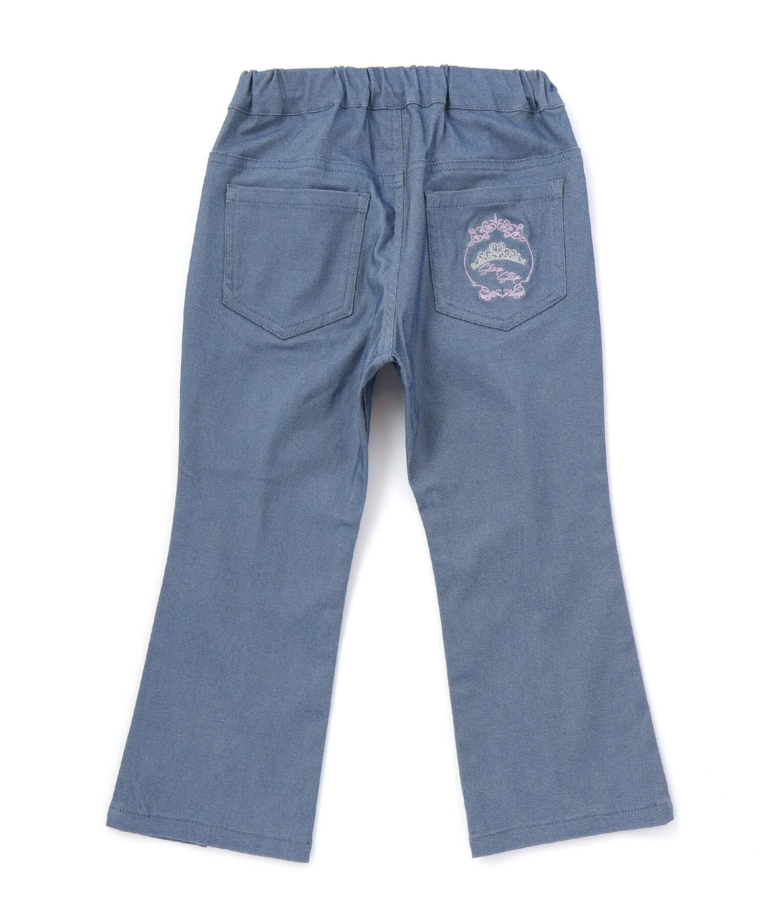 Брюки из эластичной саржи с ленточным краем (80–130 см) SLAP SLIP, Navy — фото 4