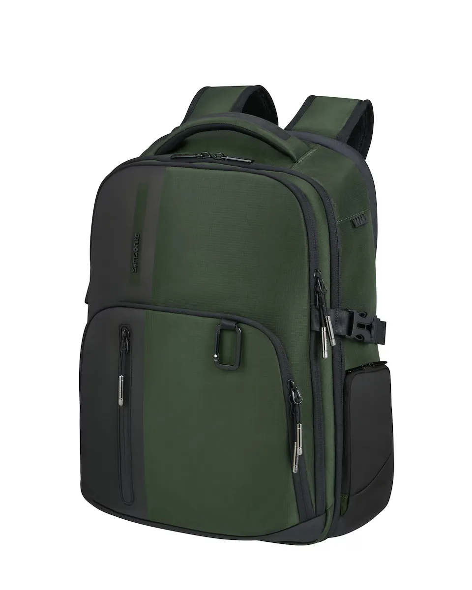 

Мягкий рюкзак для ноутбука Biz2Go 15,6" объемом 22,5 л Samsonite, темно-зеленый