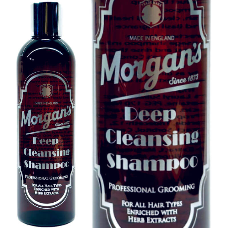 

Morgan's - Deep Cleansing Shampoo - Глубоко очищающий шампунь для волос 250 мл