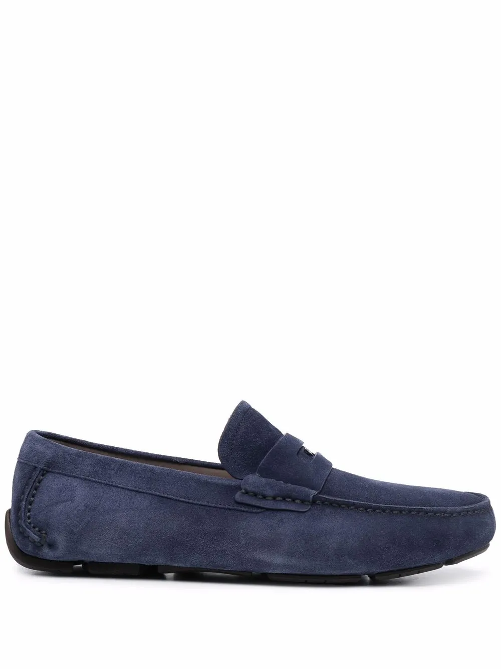 

Мокасины Newton Ferragamo, синий