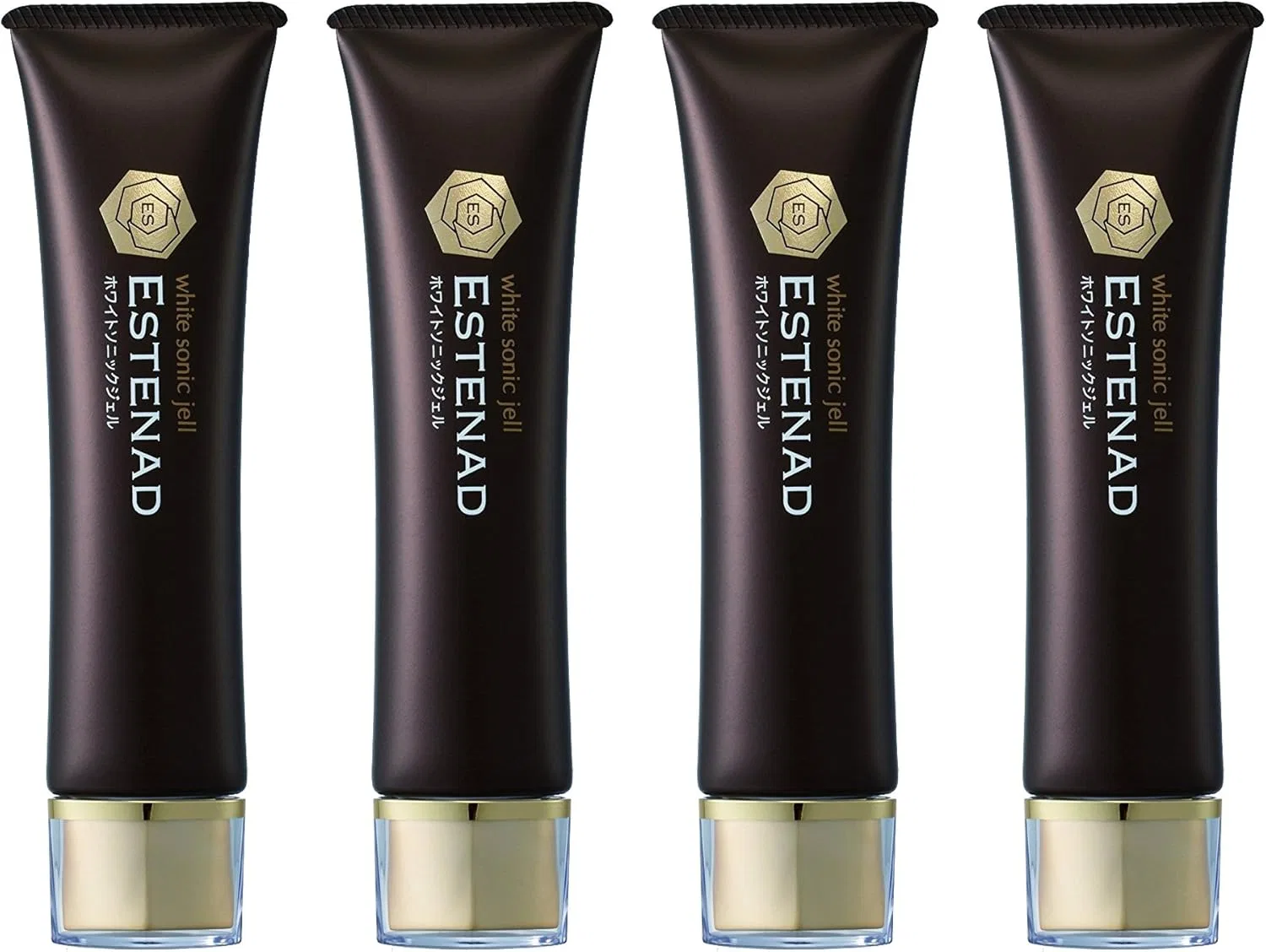 Гель для душа Esthe Nard White Sonic Gel, 70 г, набор 4 шт