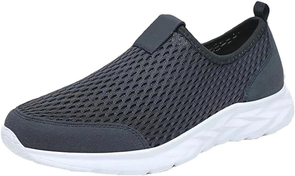 

Мужские повседневные дышащие легкие спортивные кроссовки для улицы Generic, темно-синий