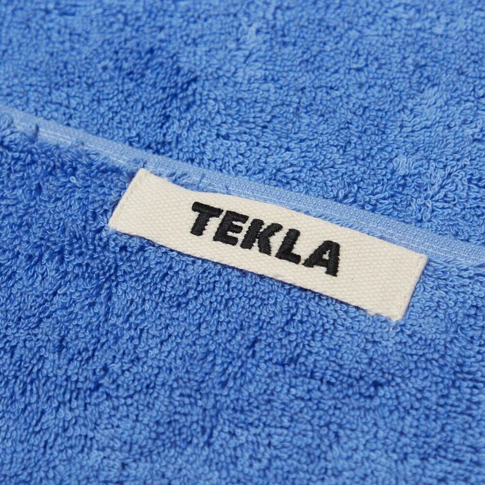 

Tekla Fabrics Органическое махровое полотенце для рук, синий