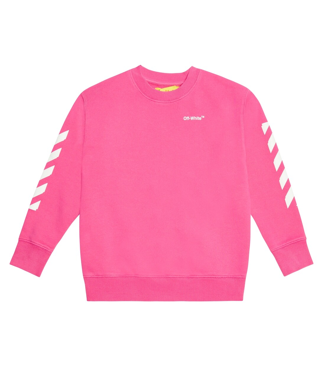 

Толстовка из хлопка с принтом Off-White, белый