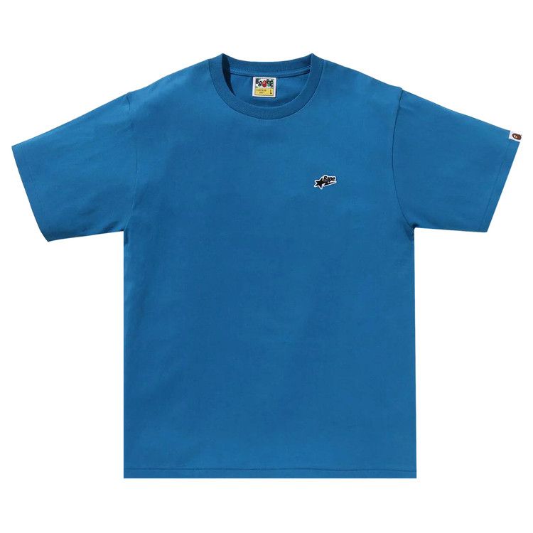

Футболка BAPE Sta One Point Tee, Blue