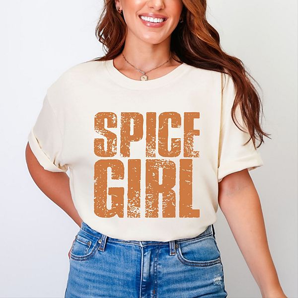

Футболка Spice girl с принтом и эффектом поношенности Simply Sage Market, Ivory, Зеленый, Футболка Spice girl с принтом и эффектом поношенности Simply Sage Market, Ivory