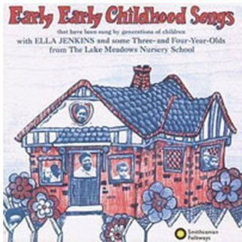 

CD диск Jenkins, Ella: Early Early Childhood Songs