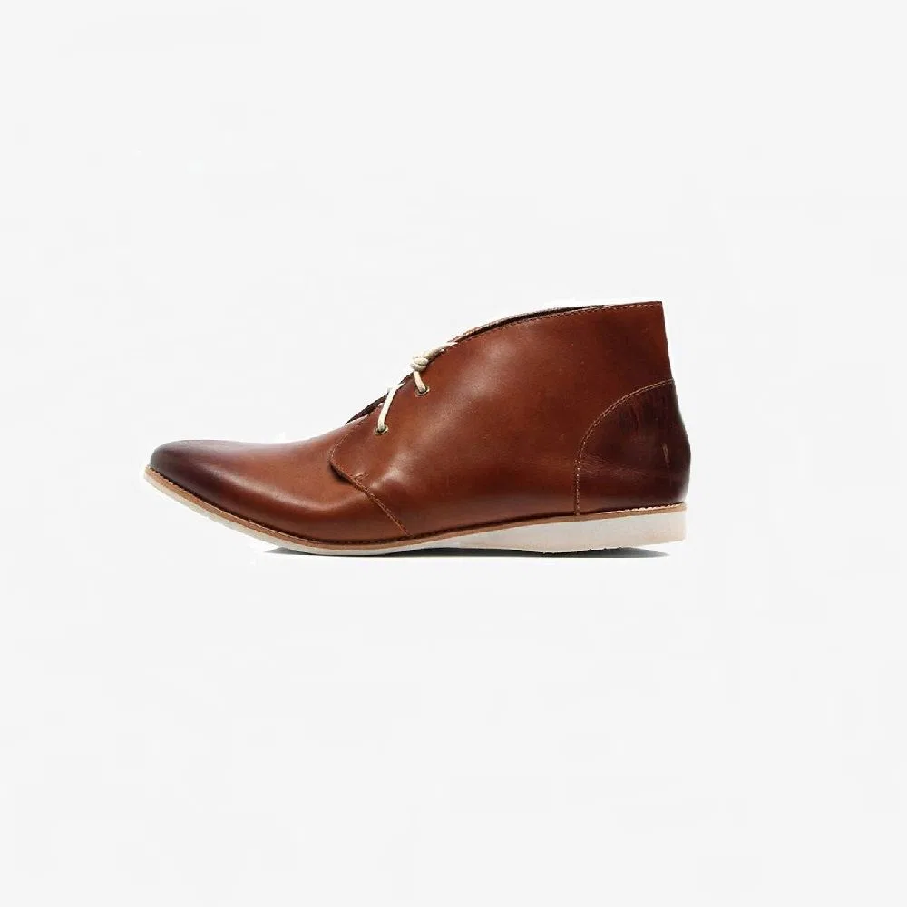 Мужские чакка-ботинки Rolli Cognac Distressed от Rollienation