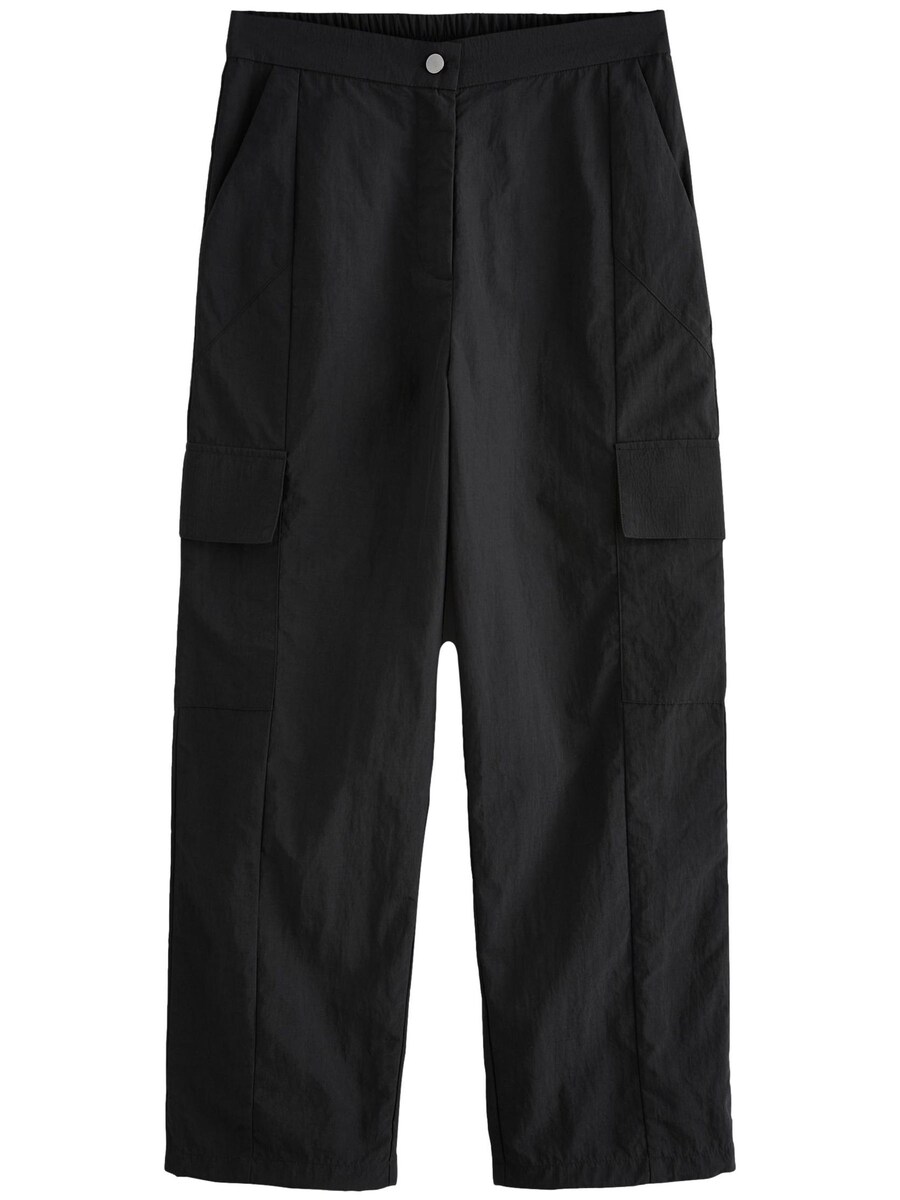 

Брюки-карго Next Wide leg Cargo Pants, черный
