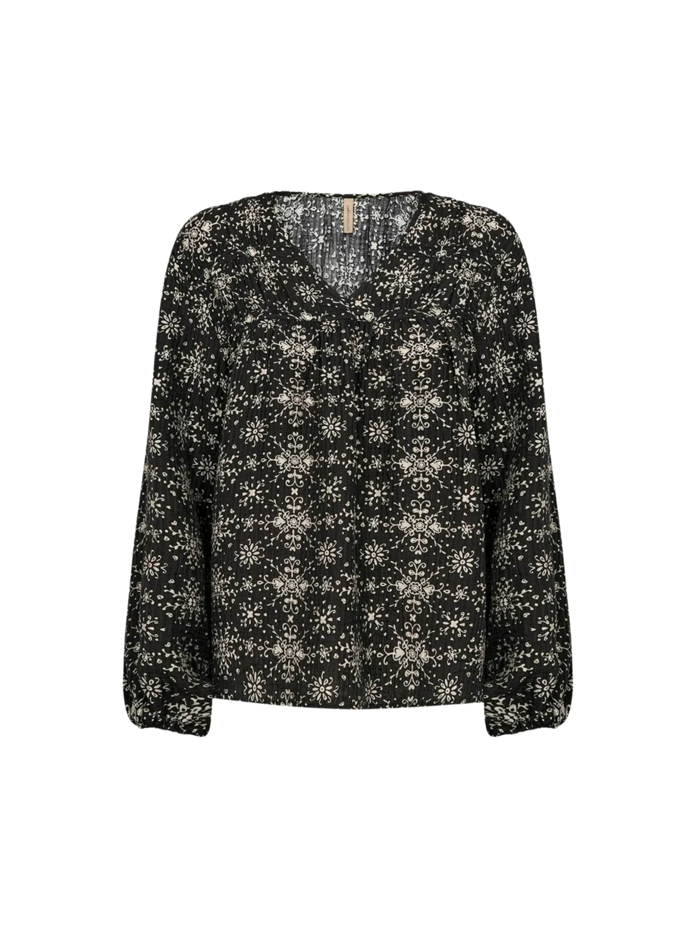 

Soyaconcept Лонгслив 'Iane 1' в черном цвете