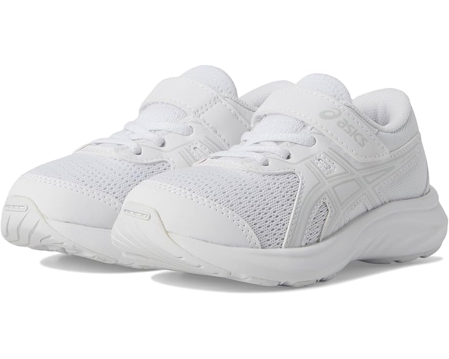 

Детские кроссовки Asics Contend 9 PS (Toddler/Little Kid) ASICS Kids, White/Glacier Grey