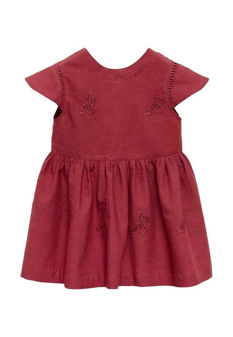 

Повседневное платье ARLET Mango Kids, красный
