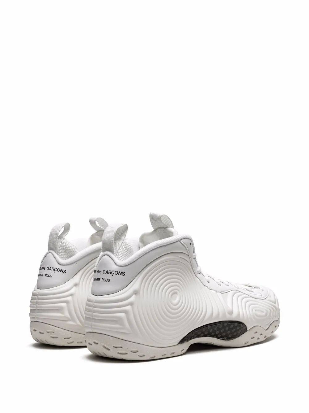 Кроссовки Air Foamposite One из коллаборации с CDG Nike, белый — фото 3