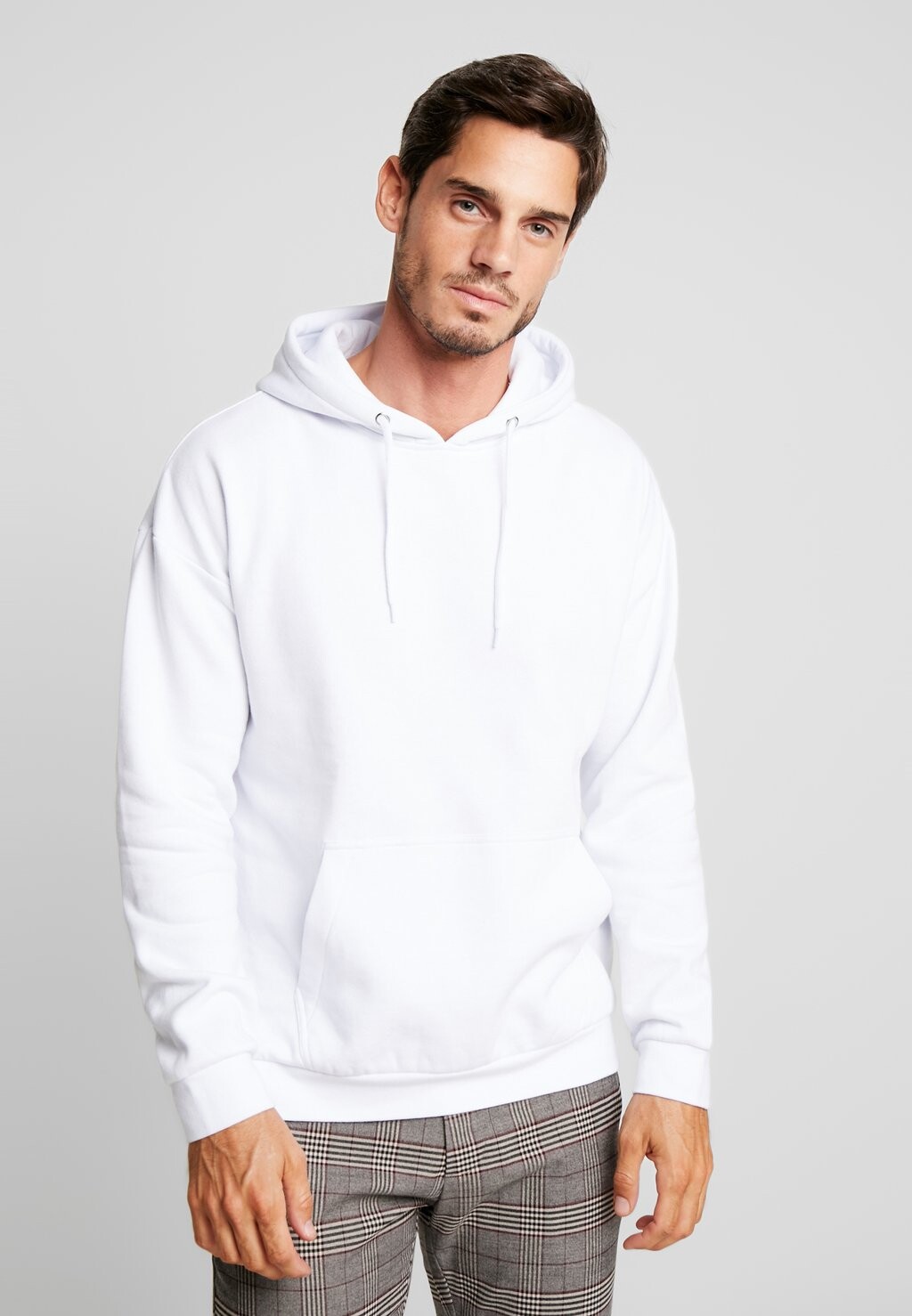 

Толстовка PLAIN SKATER HOODY Pier One, белый