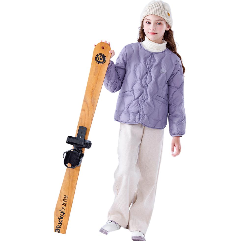 

Детская пуховая куртка Grade School Disney, фиолетовый