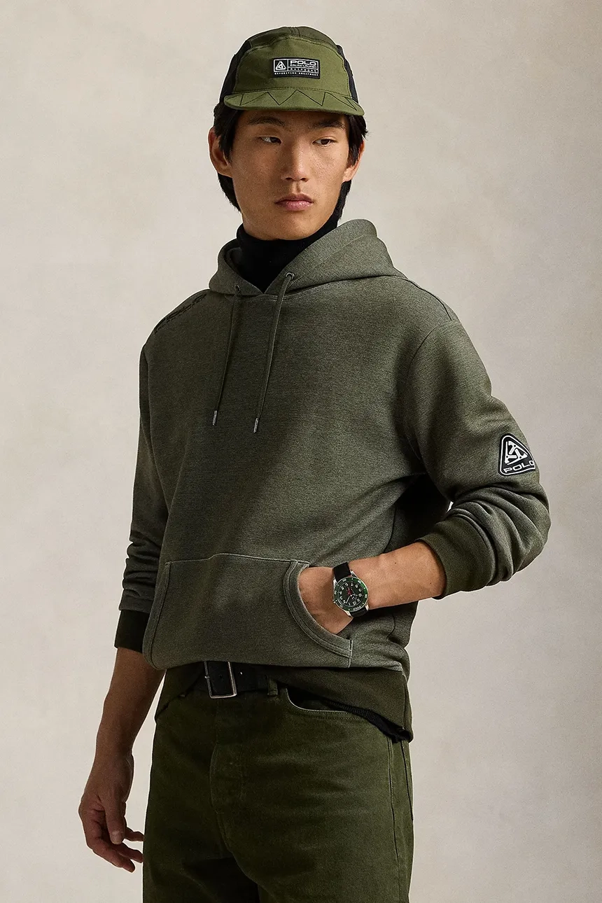 

Толстовка Polo Ralph Lauren, зеленый
