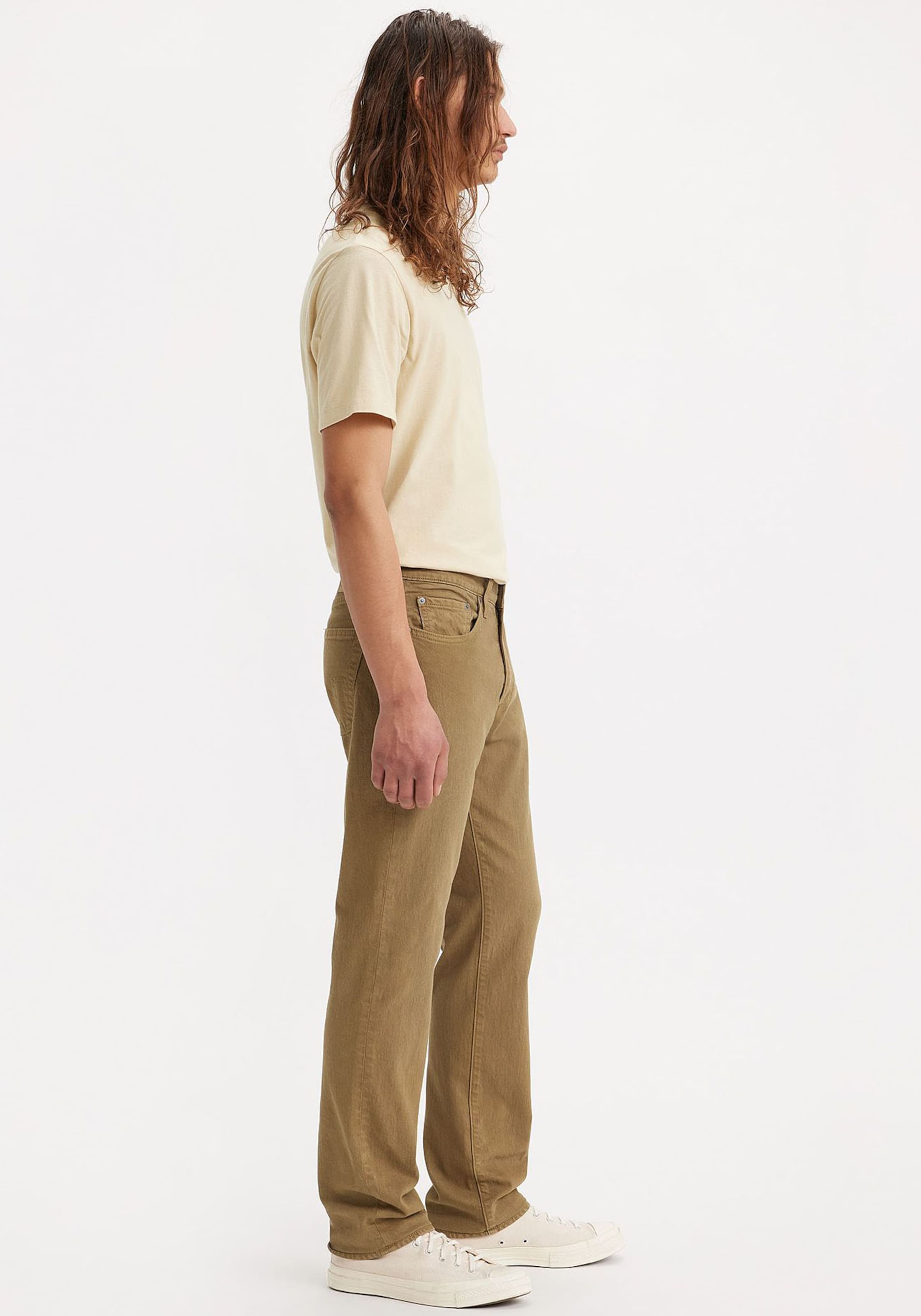 LEVI'S Джинсы Regular в коричневом цвете