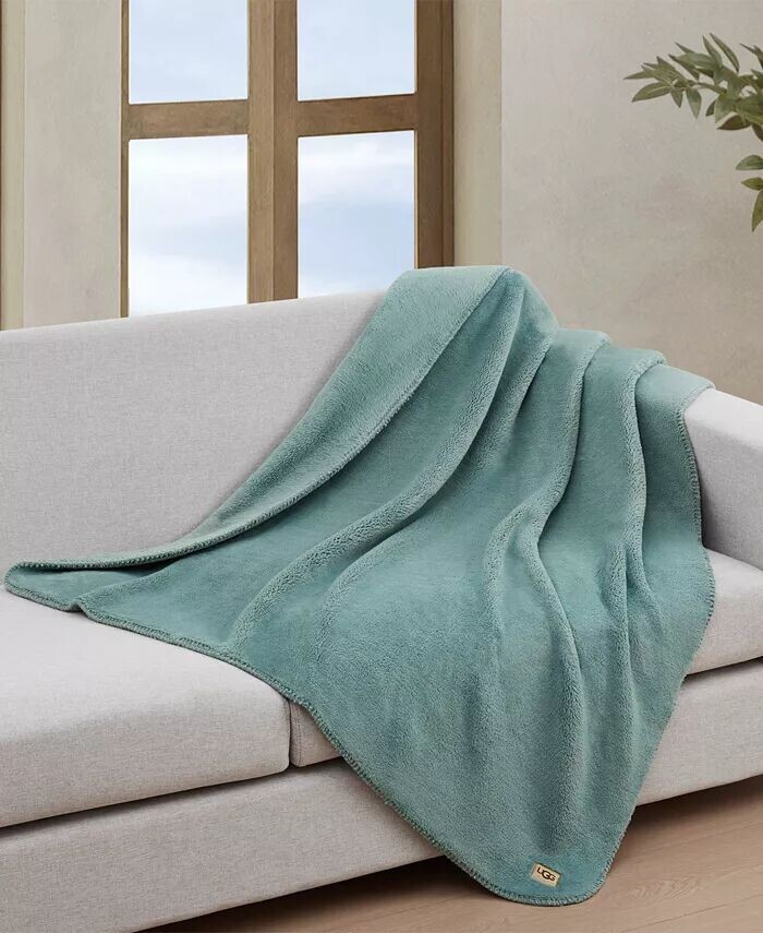 

Плюшевый плед Saige, 50 x 70 дюймов UGG, зеленый