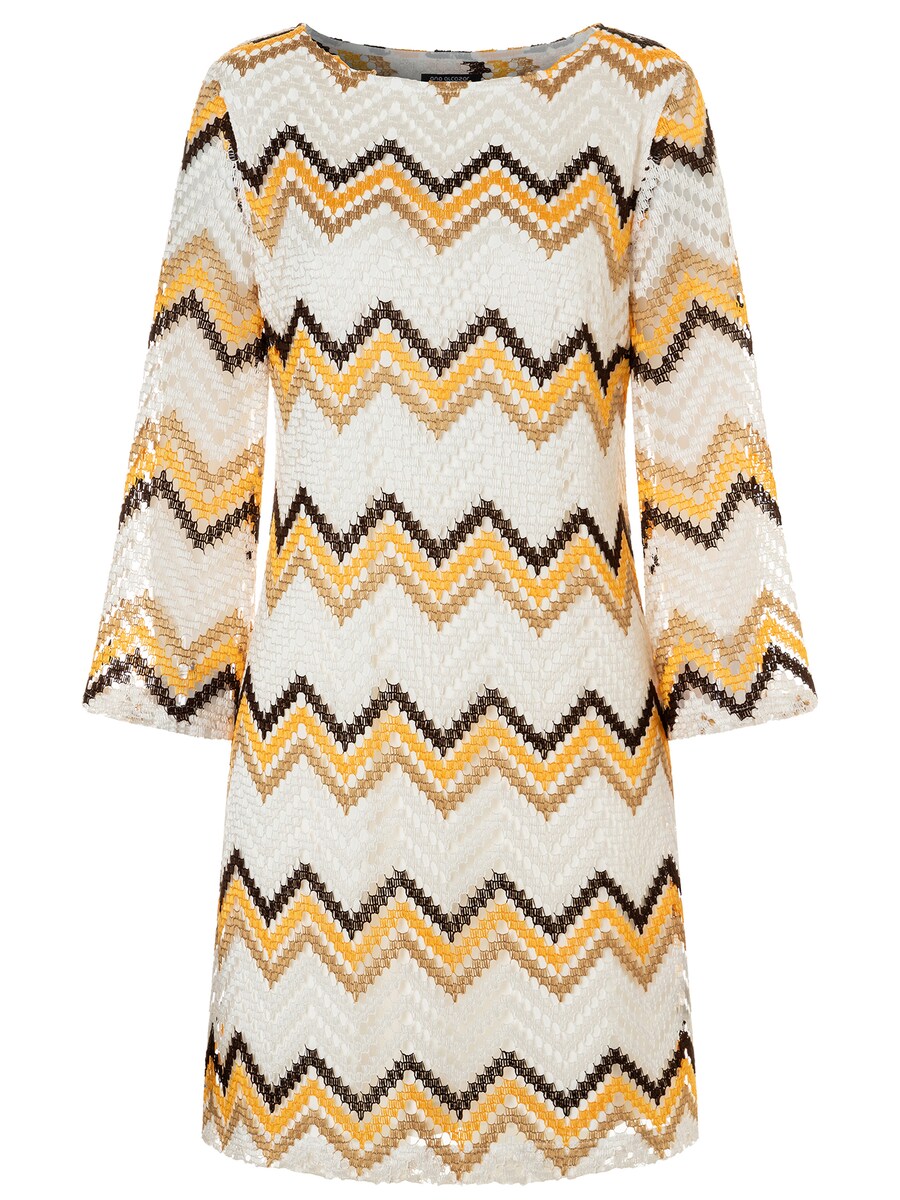 

Платье Ana Alcazar Wivane, цвет Cream/Dark beige
