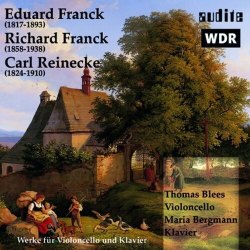 

CD диск Franck / Reinekce / Blees / Bergmann: Sonata 2 in E Major Op 36