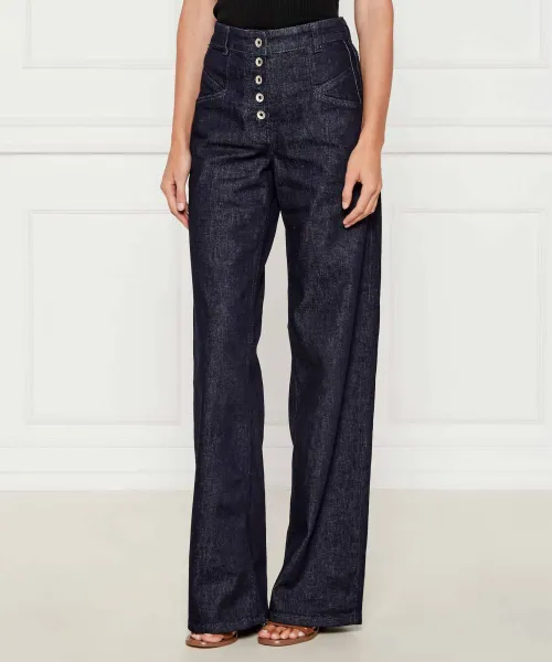 

Джинсы Flare fit Patrizia Pepe, синий