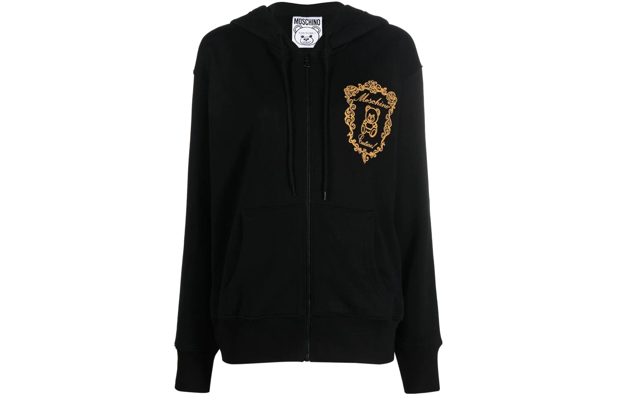 

Куртка женская черная MOSCHINO, Черный, Куртка женская черная MOSCHINO