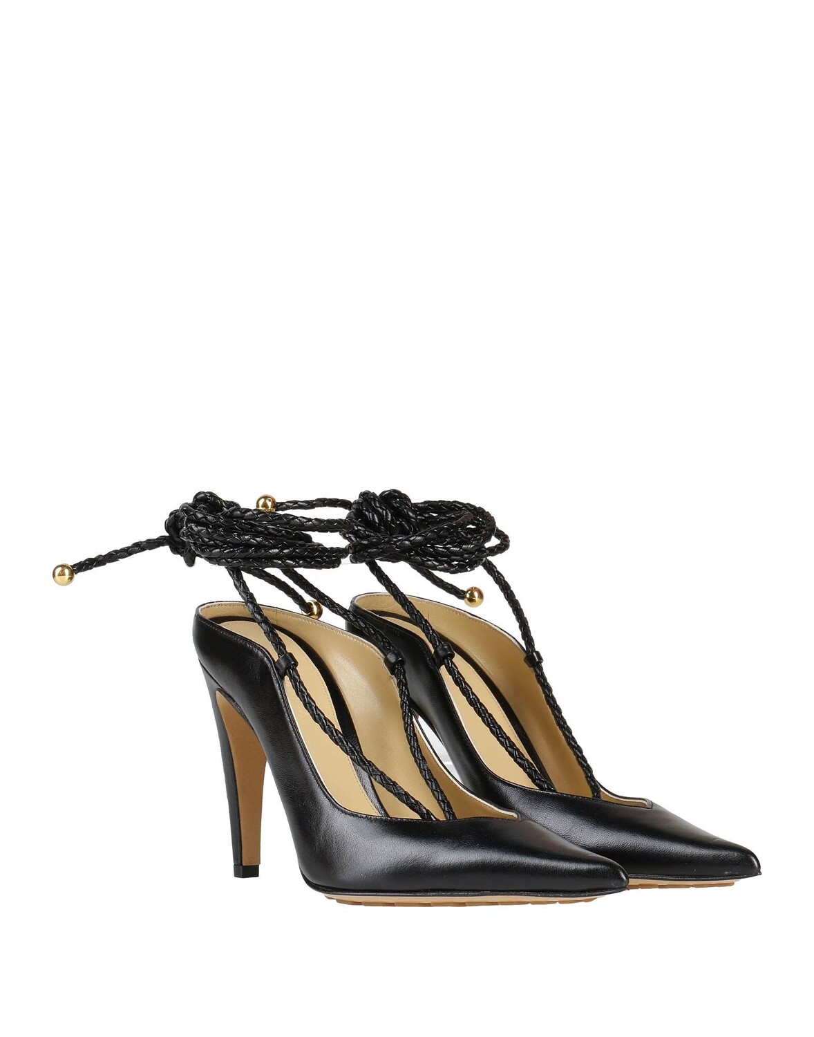Туфли Bottega Veneta, черный — фото 2