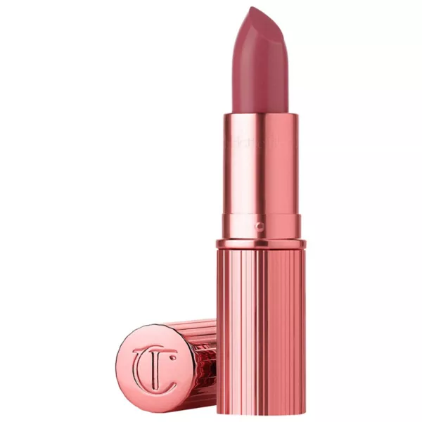 

Матовая революционная увлажняющая помада Charlotte Tilbury, цвет 90s pink