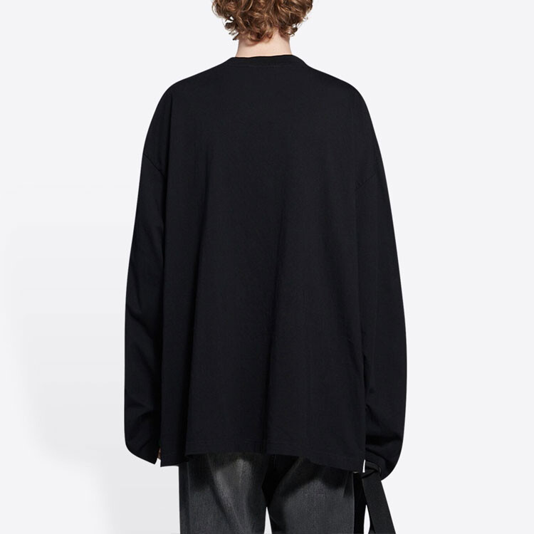 Рубашка мужская белая Balenciaga, белый — фото 4