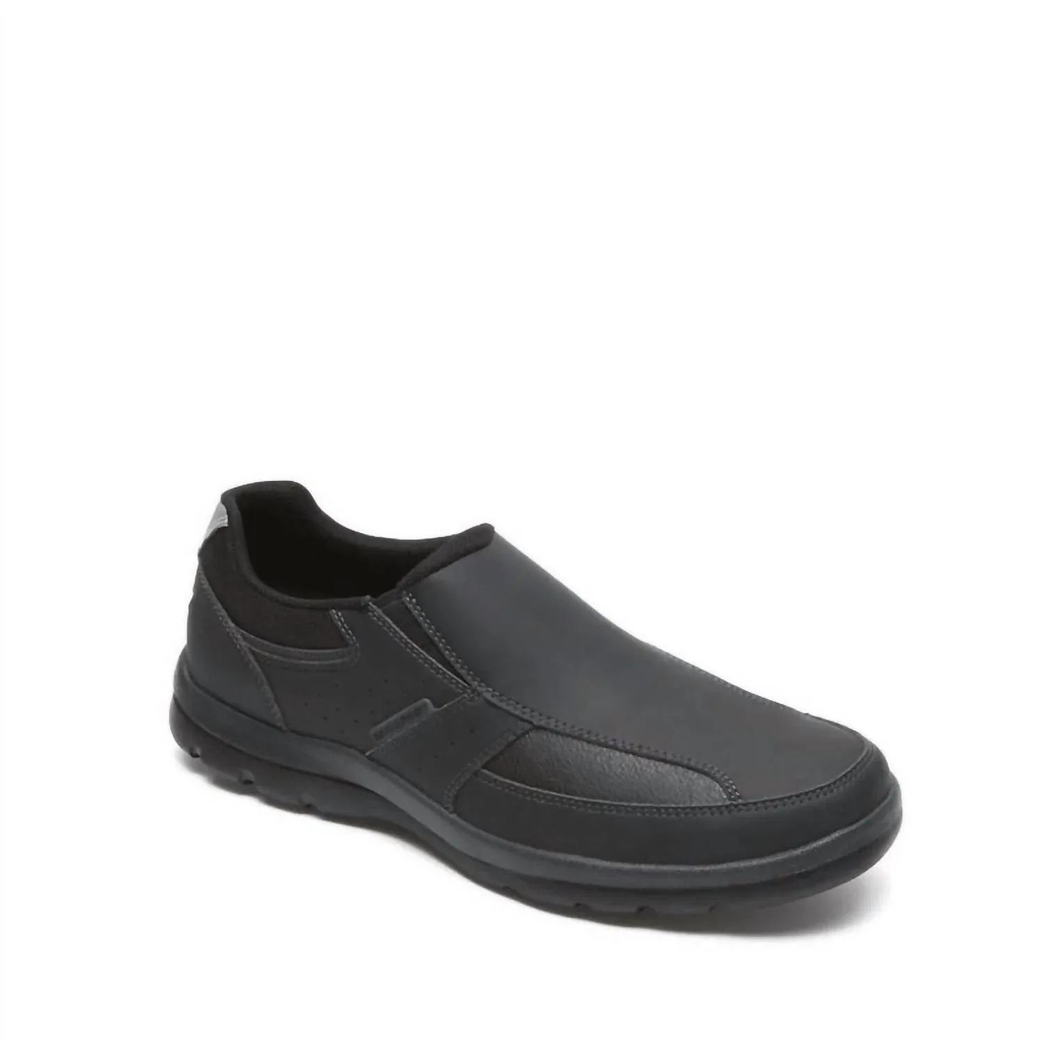 Rockport Мужские лоферы Get Your Kicks без шнурков, черные