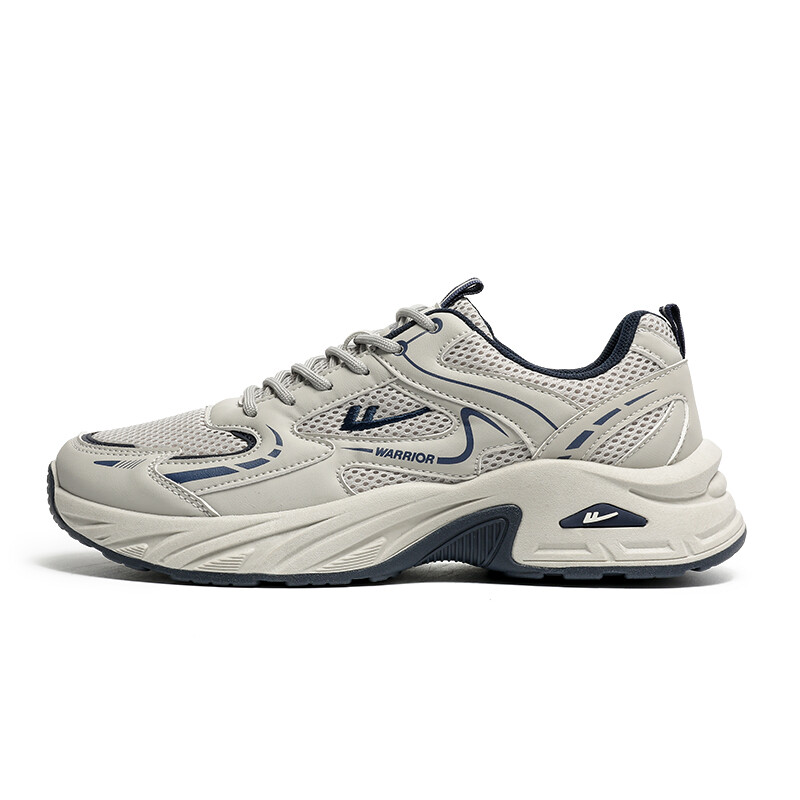 

Кроссовки мужские Lifestyle Shoes Men Low-top Warrior, серый