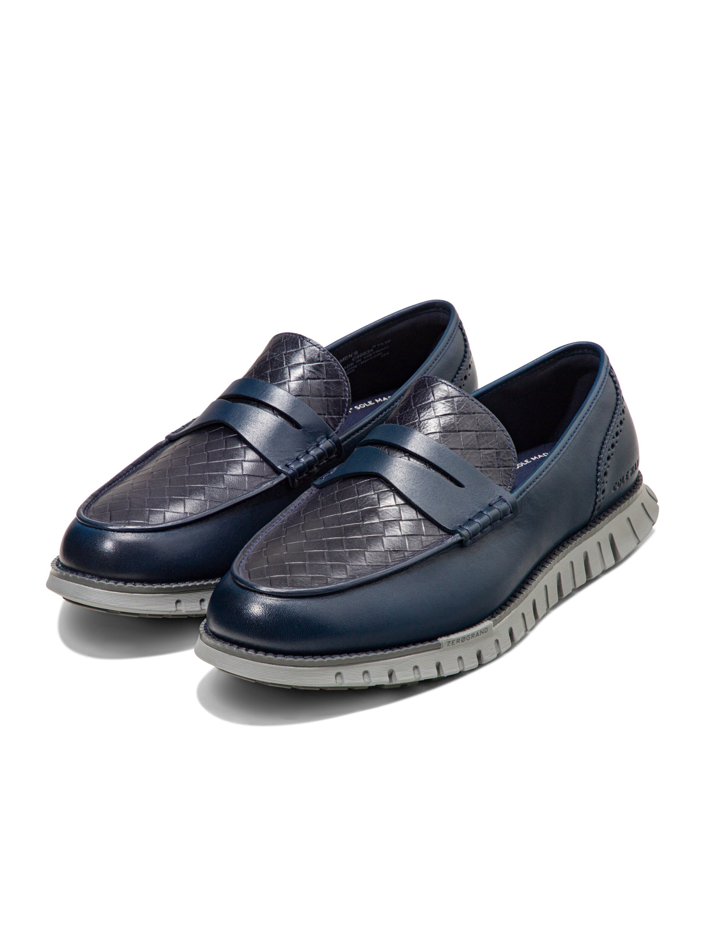 

Cole Haan Классические лоферы 'Zerogrand' в цвете Navy