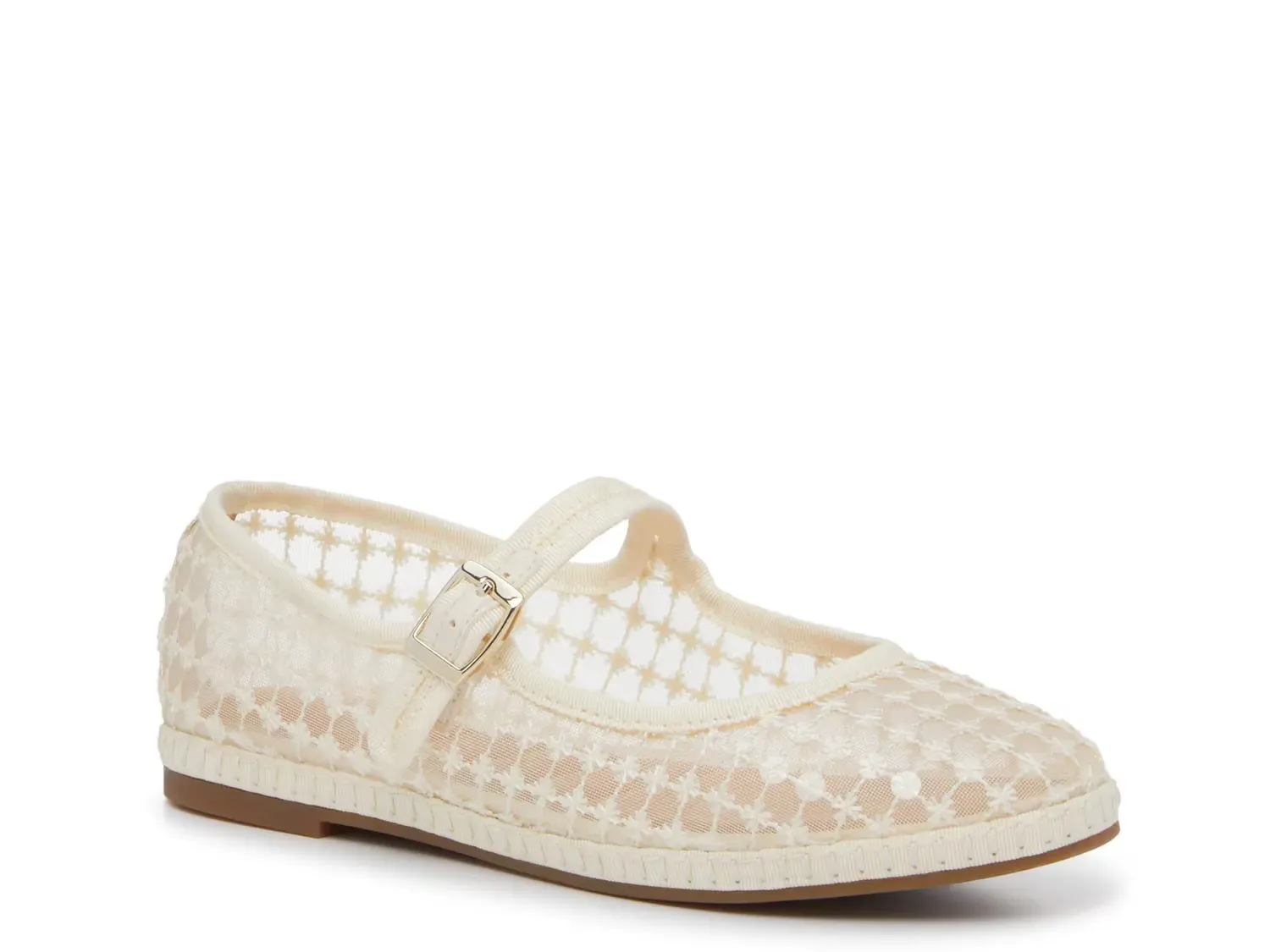 Туфли Giselle Mary Jane Kelly & Katie, Cream