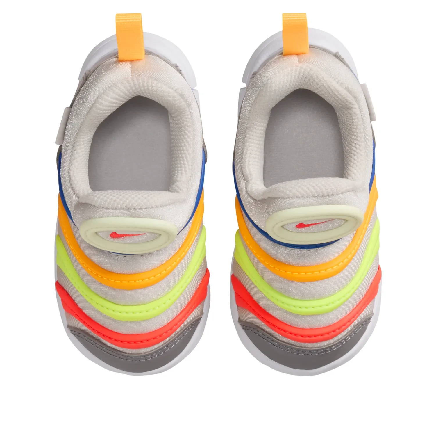 Кроссовки (TD) Nike Dynamo Free 'Vast Grey Bright Crimson University Blue' — фото 3