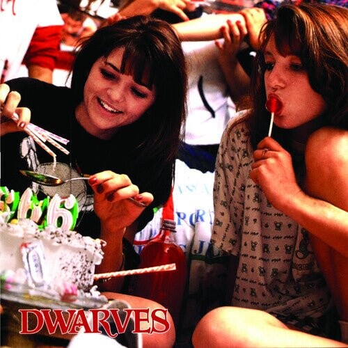 

Виниловая пластинка Dwarves - Sugarfix