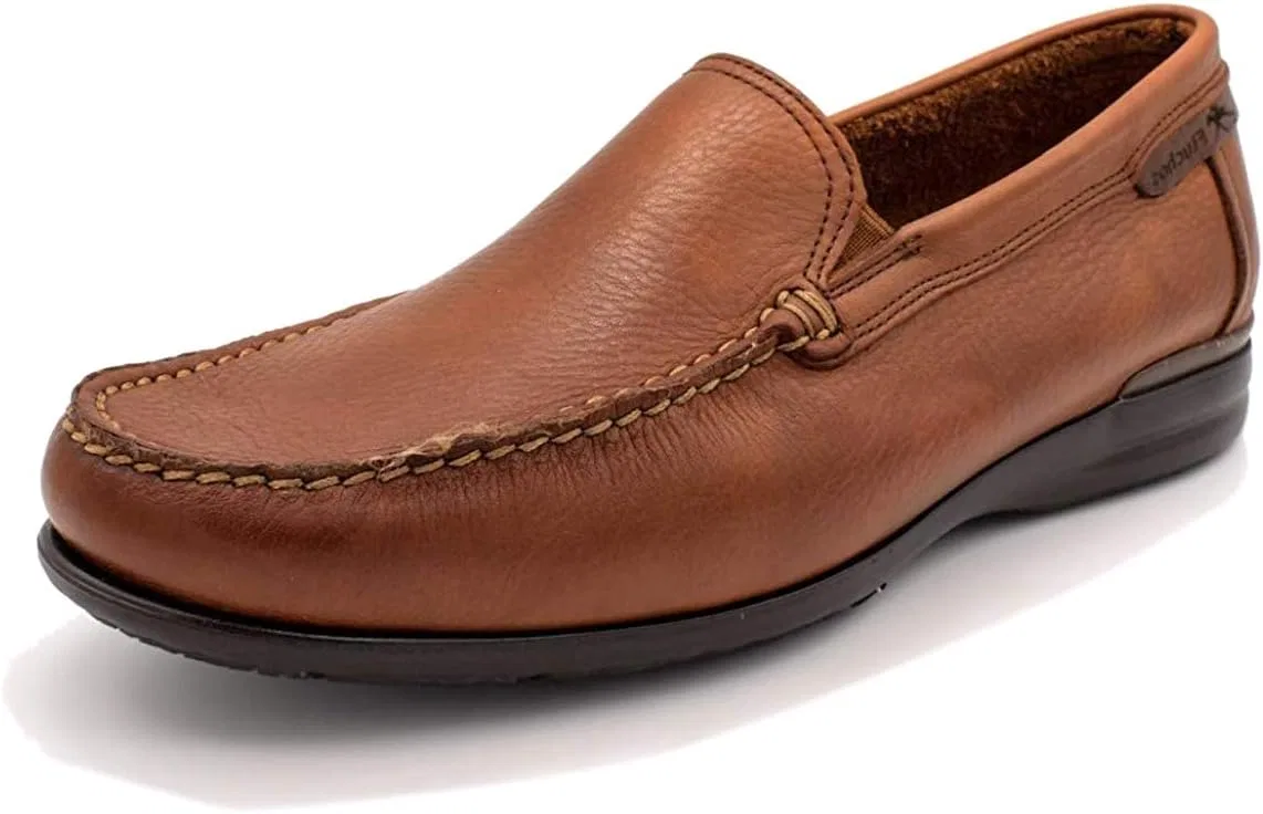 Мужские мокасины Fluchos Orion, Brown Leather 000