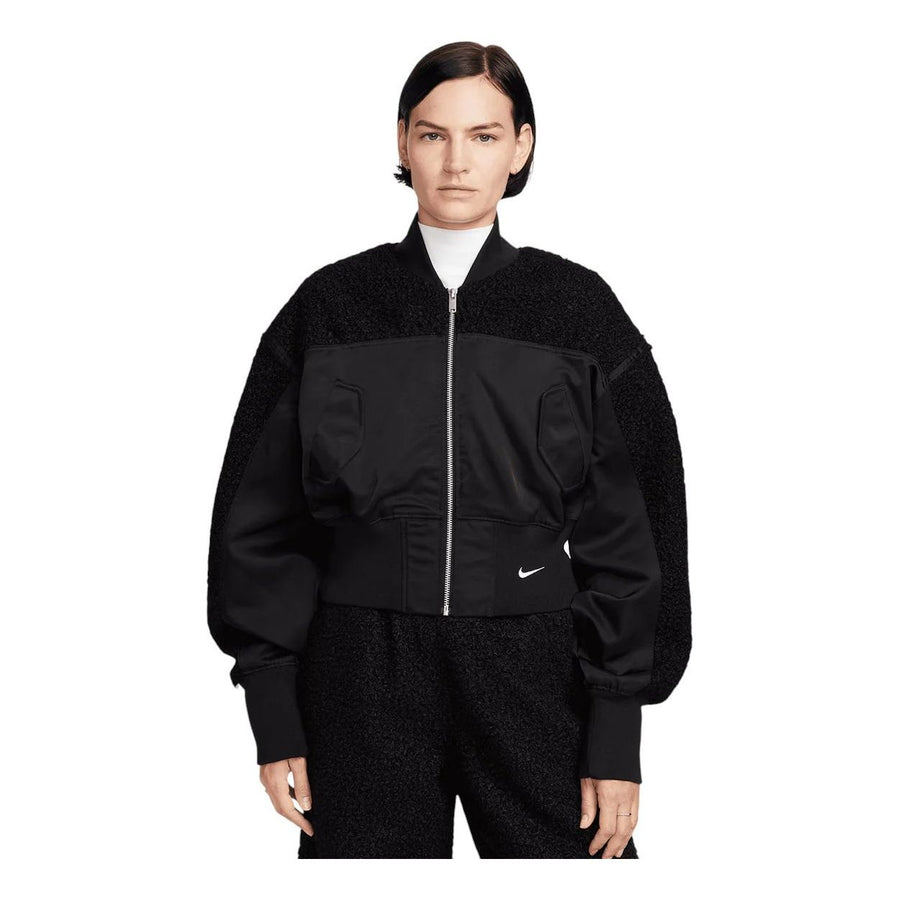 

Куртка (WMNS) Nike Sportswear Collection Jacket 'Black', черный