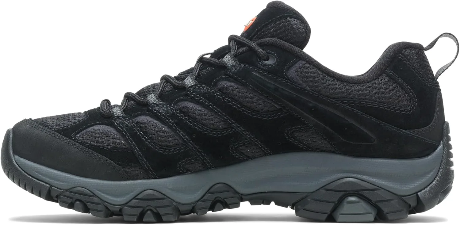 Мужские водонепроницаемые ботинки Merrell Moab 3, черный — фото 4