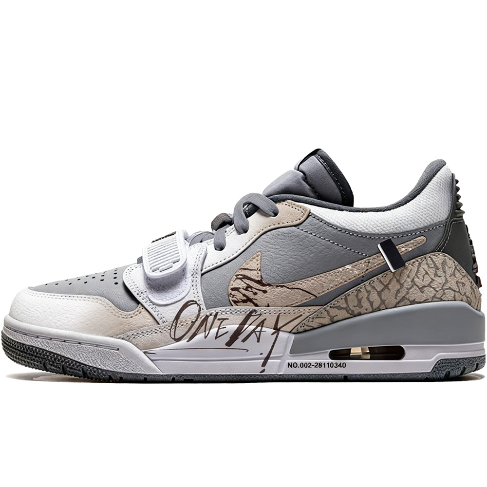 

Jordan Легаси 312 кроун низкие баскетбольные кроссовки мужские yellow gray white