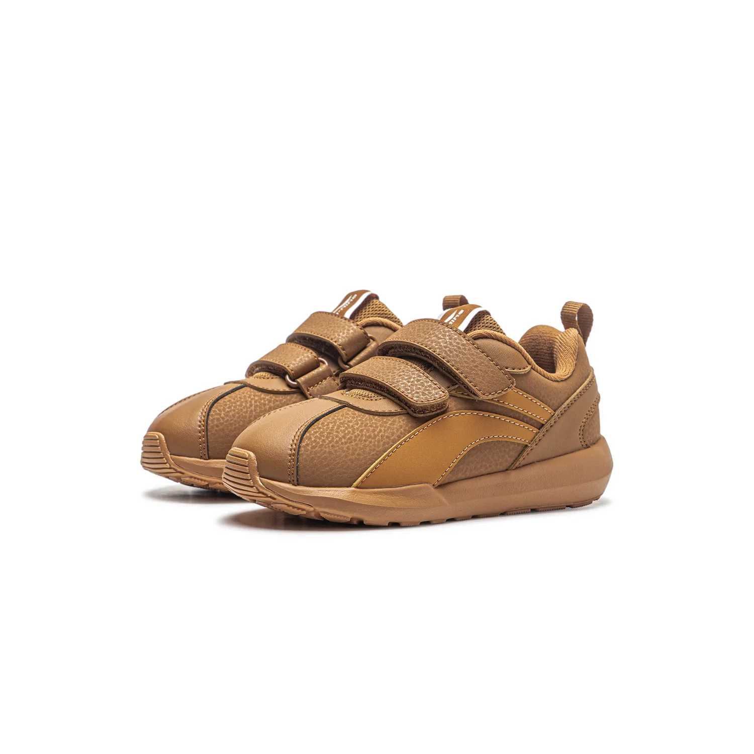 Кроссовки Li-Ning YOUNG Sports Life Collection Little Cortez низкие YOUNG, Longan Umber/Seabuckthorn Brown — фото 4