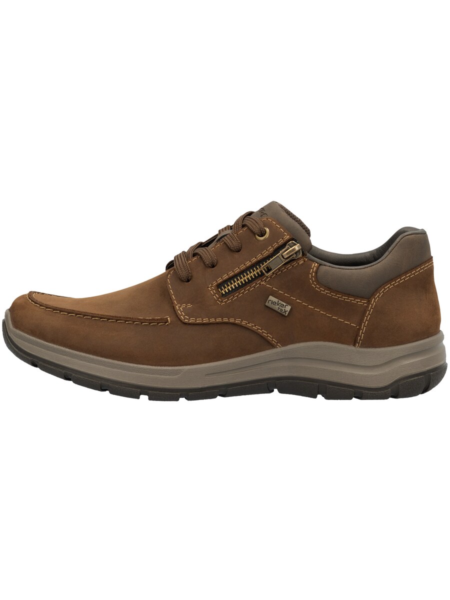 Повседневные туфли на шнурках Rieker Lace-Up Shoes, коричневый — фото 2