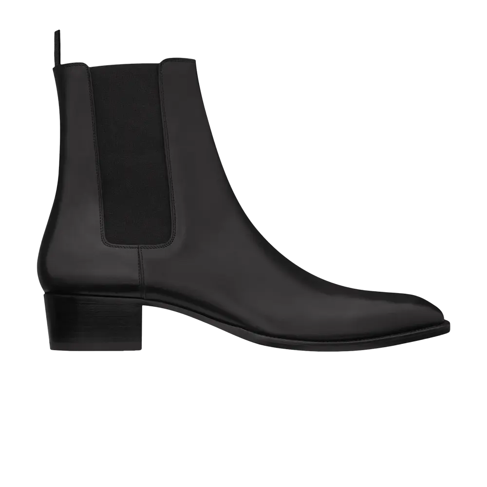 

Ботинки Челси Saint Laurent Wyatt, черный
