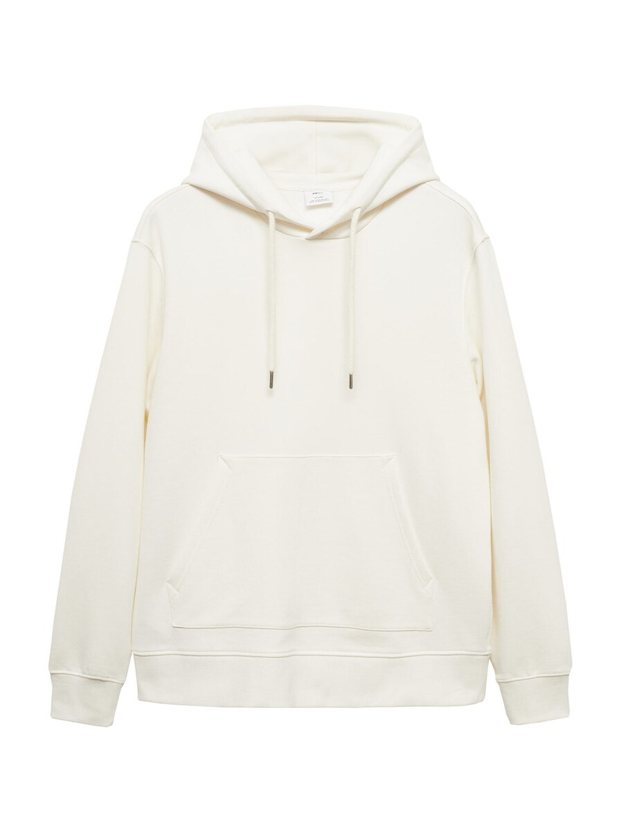 

Толстовка с капюшоном MANGO MAN Sweatshirt Bone, светло-бежевый
