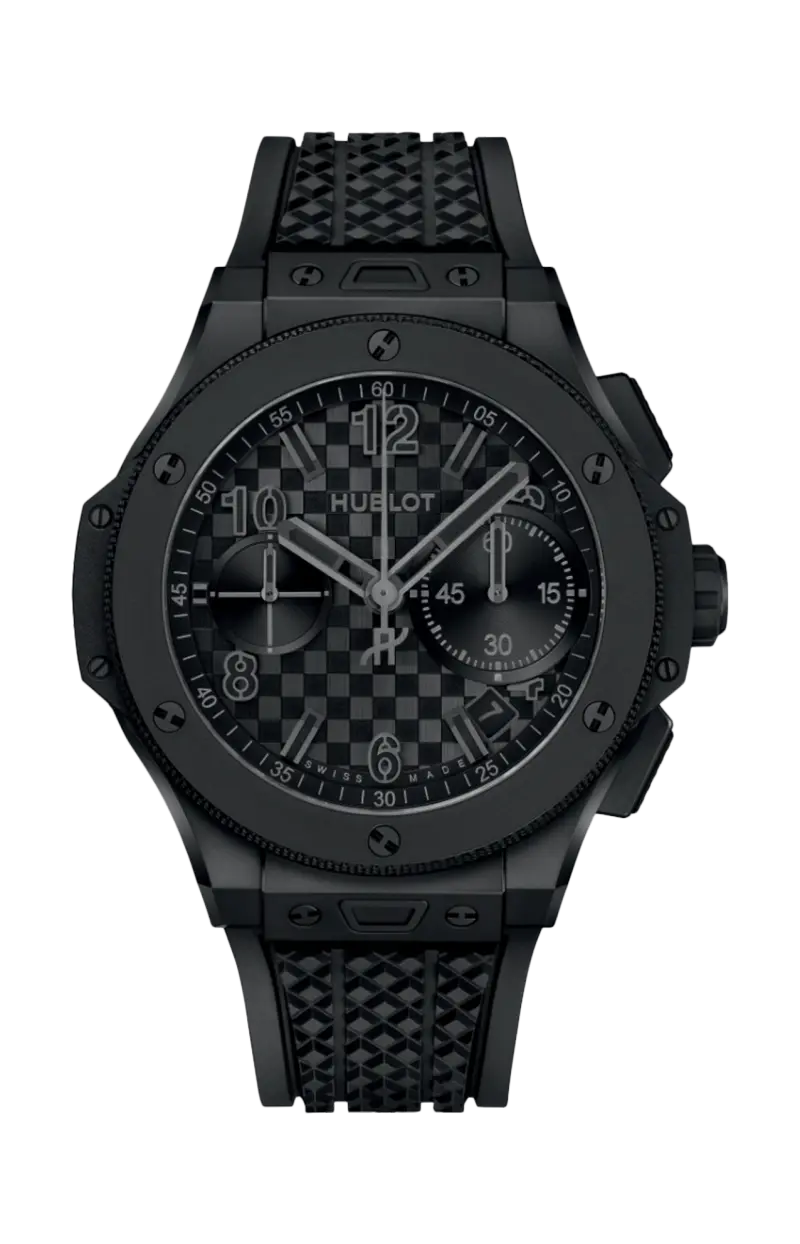 

Big bang 20-я годовщина all black 43 мм - лимитированная серия - 431.ci.1340.rx HUBLOT