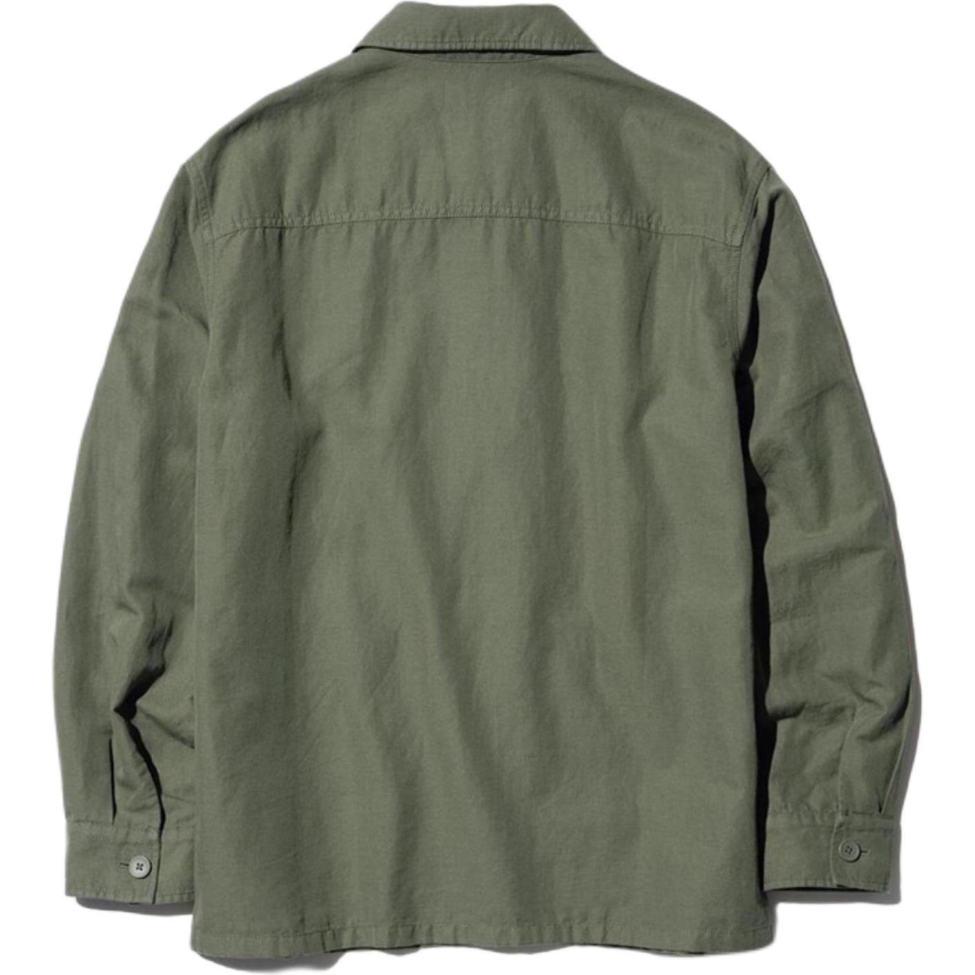

UNIQLO Куртка мужская тёмно-оливковая, Dark Olive